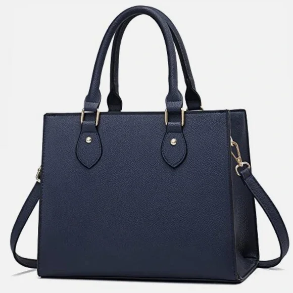 Navy Blue Handbag - Picture 1 of 15